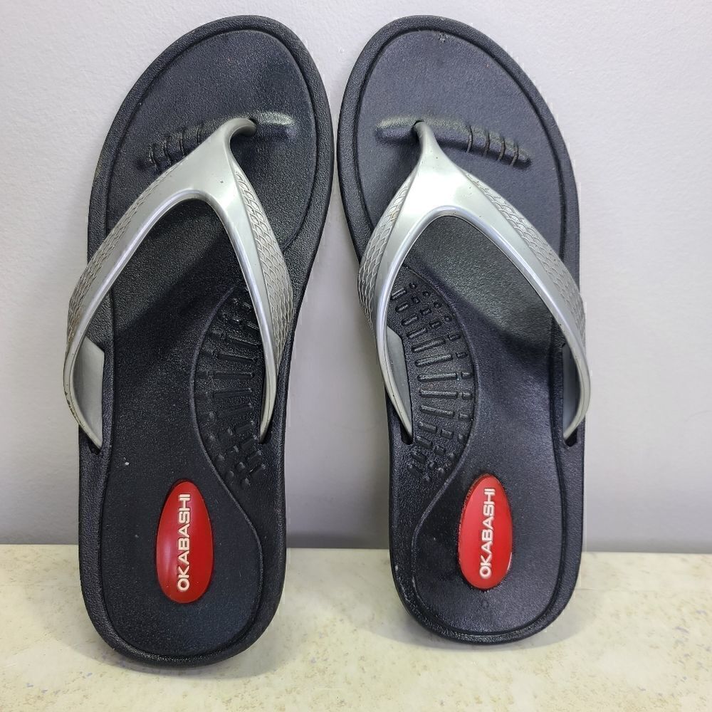 Okabashi Marina Flip Flop M (5.5-6.5)